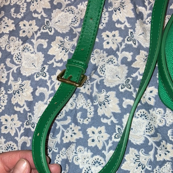 Boden Green Crossbody Bag Purse Very Good Condition - Picture 7 of 8